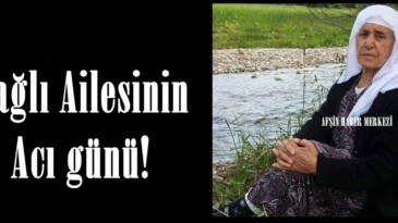 Dağlı Ailesinin Acı günü!