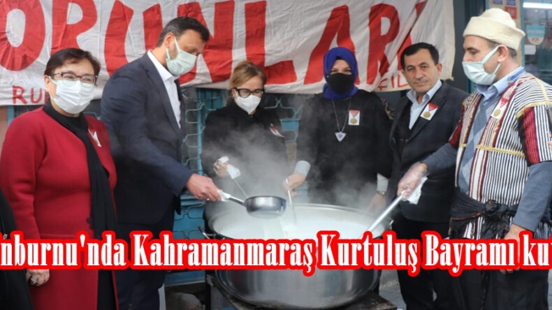 Zeytinburnu’nda Kahramanmaraş Kurtuluş Bayramı kutlandı.