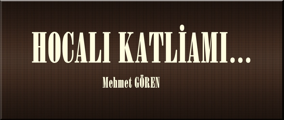 HOCALI KATLİAMI