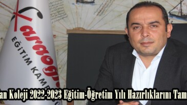 Karaoğlan Koleji 2022-2023 Eğitim-Öğretim Yılı Hazırlıklarını Tamamladı!
