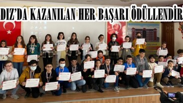 “YILDIZ’DA KAZANILAN HER BAŞARI ÖDÜLLENDİRİLİR”