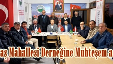 Arıtaş Mahallesi Derneğine Muhteşem açılış.