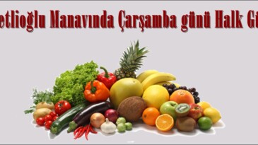 Büğetlioğlu Manavında Çarşamba günü Halk Günü!