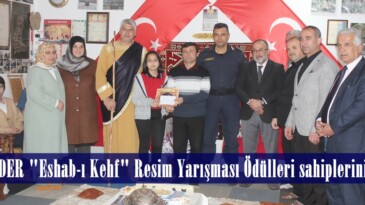 GÖNÜLDER “Eshab-ı Kehf” Resim Yarışması Ödülleri sahiplerini buldu.