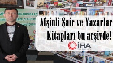 Afşinli Şair ve Yazarların Kitapları bu arşivde!