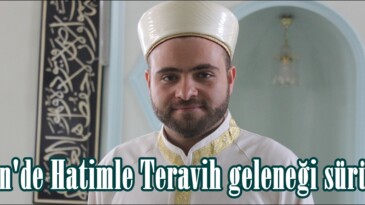 Afşin’de Hatimle Teravih geleneği sürüyor.