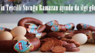 Afşin’in Tescilli Sucuğu Ramazan ayında da ilgi görüyor.