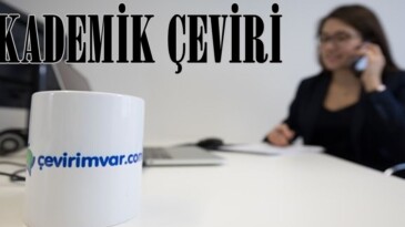 AKADEMİK ÇEVİRİ