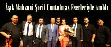 Âşık Mahzuni Şerif Unutulmaz Eserleriyle Anıldı.