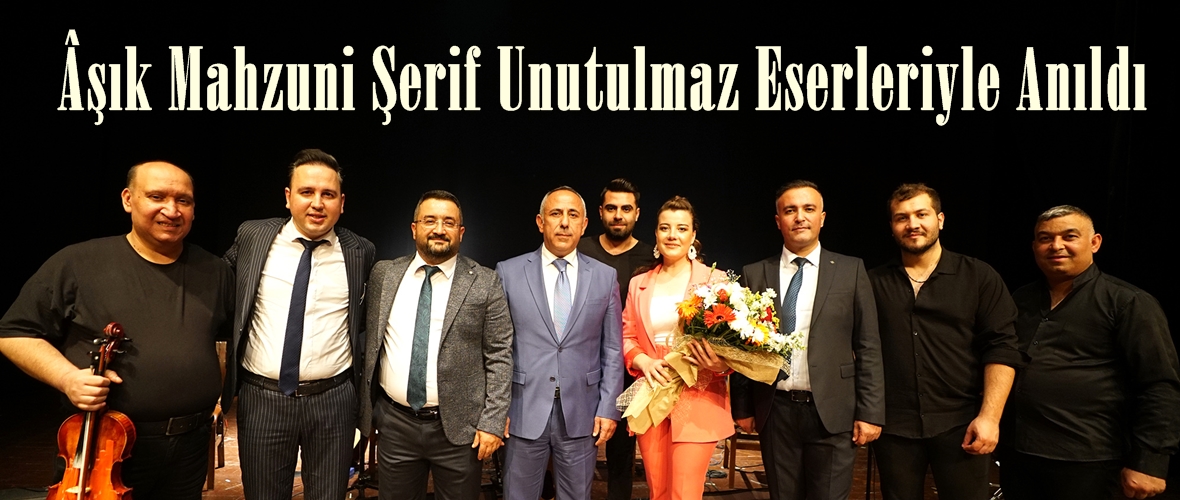 Âşık Mahzuni Şerif Unutulmaz Eserleriyle Anıldı.