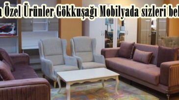 Sezona Özel Ürünler  Gökkuşağı Mobilyada sizleri bekliyor.