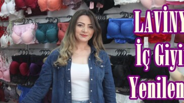 LAVİNYA İç Giyim Yenilendi.