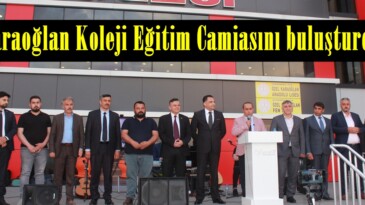 Karaoğlan Koleji Eğitim Camiasını buluşturdu.