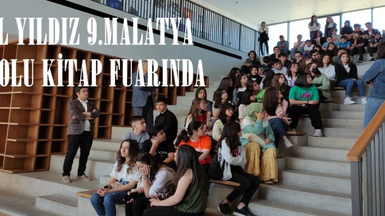 ÖZEL YILDIZ 9.MALATYA ANADOLU KİTAP FUARINDA.