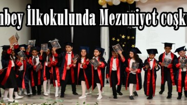 Afşinbey İlkokulunda Mezuniyet coşkusu!