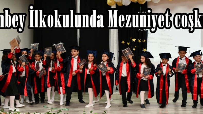 Afşinbey İlkokulunda Mezuniyet coşkusu!
