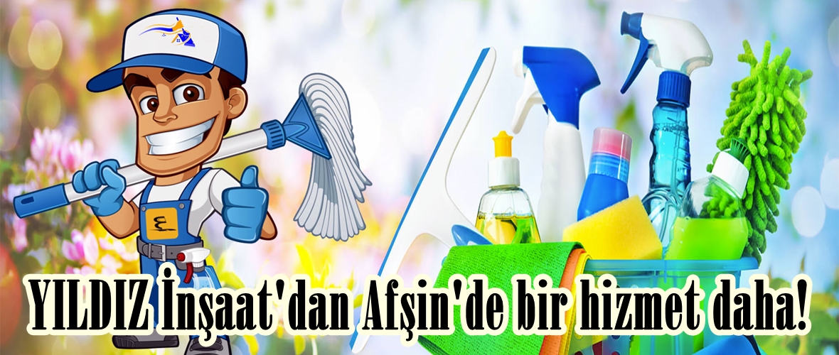 YILDIZ İnşaat’dan Afşin’de bir hizmet daha!