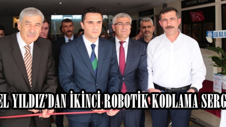ÖZEL YILDIZ’DAN İKİNCİ ROBOTİK KODLAMA SERGİSİ