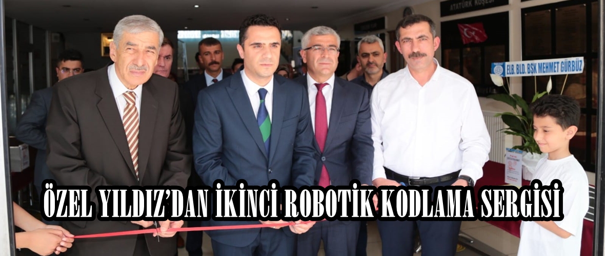 ÖZEL YILDIZ’DAN İKİNCİ ROBOTİK KODLAMA SERGİSİ