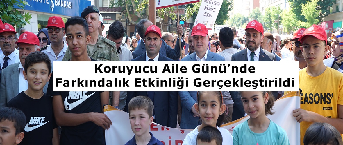 Koruyucu Aile Günü’nde Farkındalık Etkinliği Gerçekleştirildi.