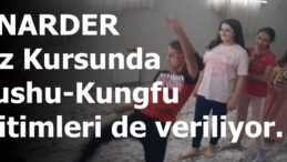 ÇINARDER Yaz Kursunda Wushu-Kungfu Eğitimleri de veriliyor.
