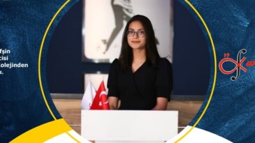 LGS Afşin Birincisi Karaoğlan Kolejinden çıktı.