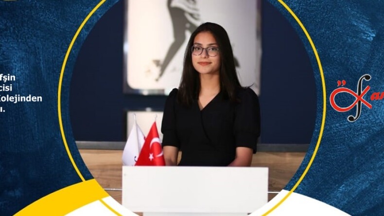 LGS Afşin Birincisi Karaoğlan Kolejinden çıktı.