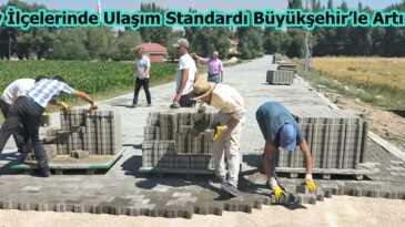 Kuzey İlçelerinde Ulaşım Standardı Büyükşehir’le Artırılıyor.