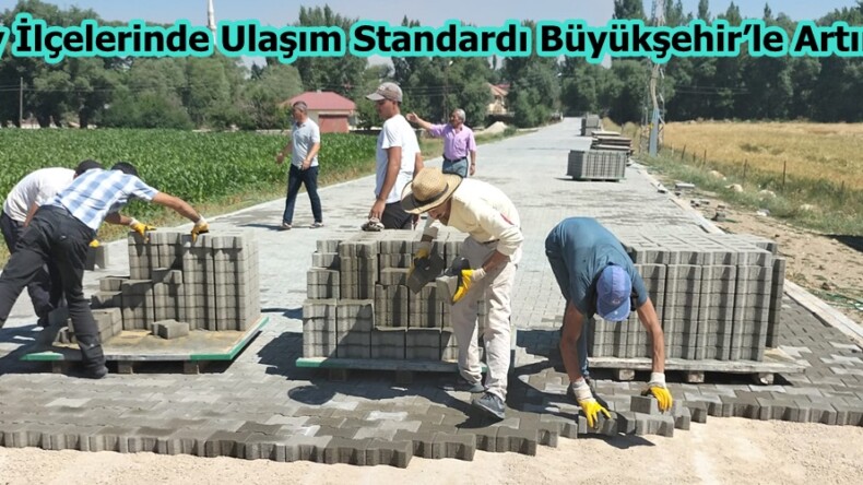 Kuzey İlçelerinde Ulaşım Standardı Büyükşehir’le Artırılıyor.