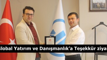 Mt Global Yatırım ve Danışmanlık’a Teşekkür ziyareti.