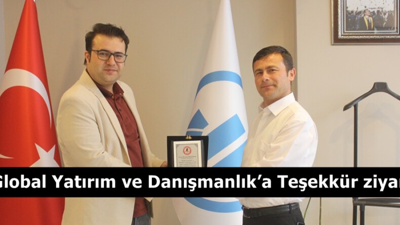 Mt Global Yatırım ve Danışmanlık’a Teşekkür ziyareti.