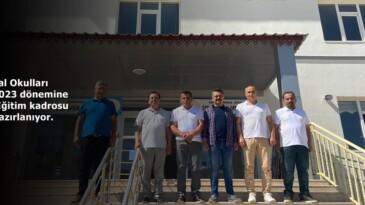 Final Okulları 2022-2023 dönemine güçlü  Eğitim kadrosu ile hazırlanıyor.