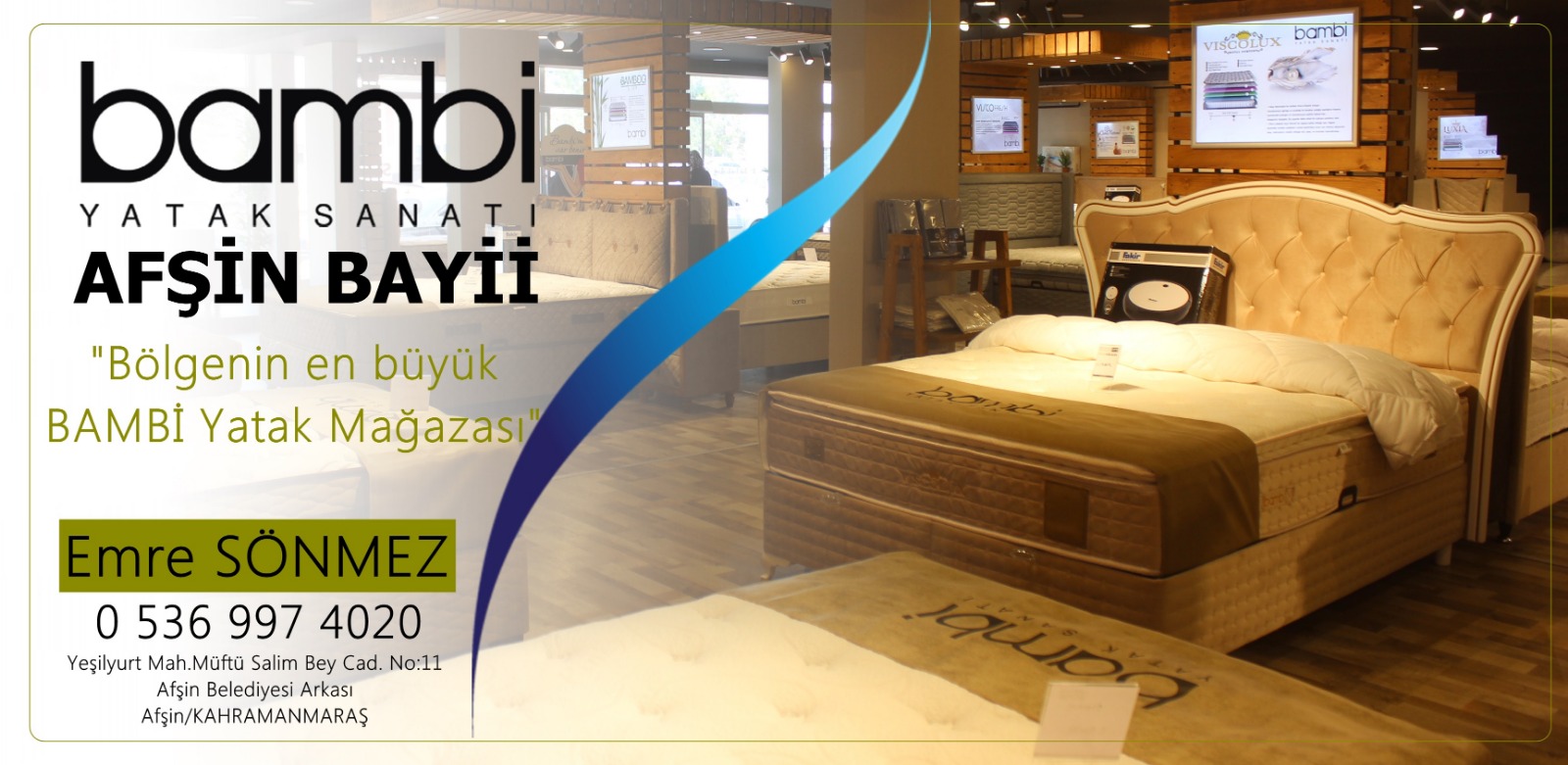 Bambi yatak tarsus