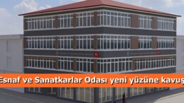 Afşin Esnaf ve Sanatkarlar Odası yeni yüzüne kavuşuyor.