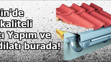 Afşin’de en kaliteli Çatı Yapım ve Tadilatı burada!