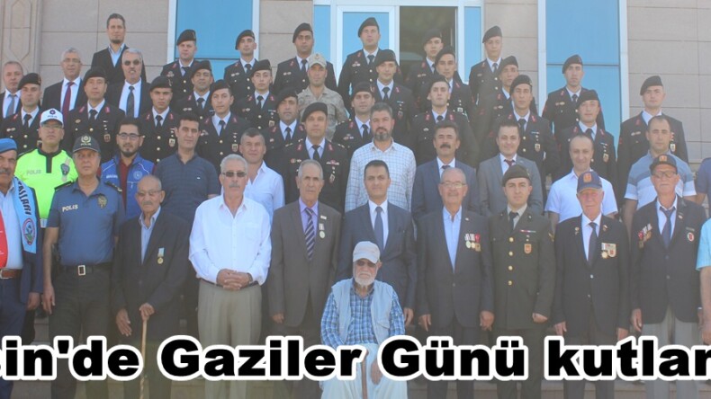 Afşin’de Gaziler Günü kutlandı.
