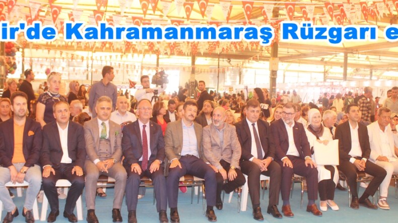 İzmir’de Kahramanmaraş Rüzgarı esti.