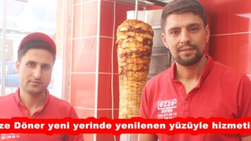 Lezze Döner yeni yerinde yenilenen yüzüyle hizmetinizde.