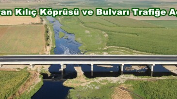İmran Kılıç Köprüsü ve Bulvarı Trafiğe Açıldı.
