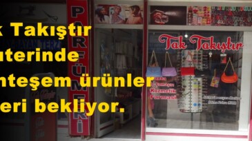 Tak Takıştır Bijuterinde Muhteşem ürünler sizleri bekliyor.
