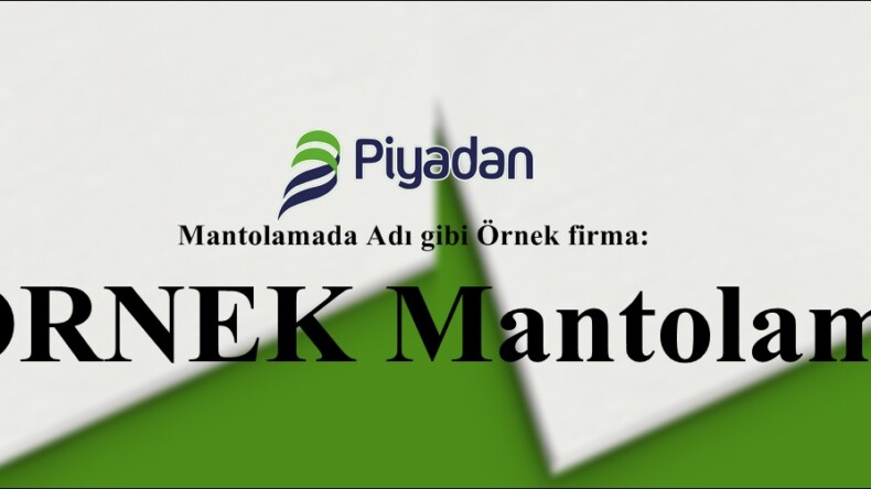 Mantolamada Adı gibi Örnek firma: ÖRNEK Mantolama