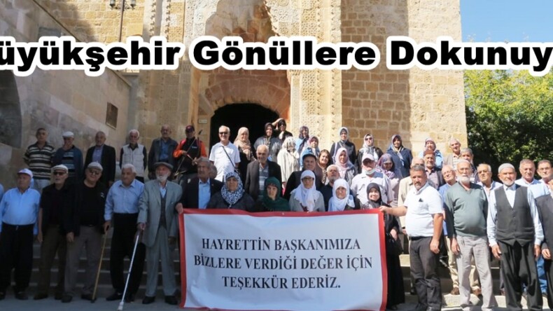 Büyükşehir Gönüllere Dokunuyor.
