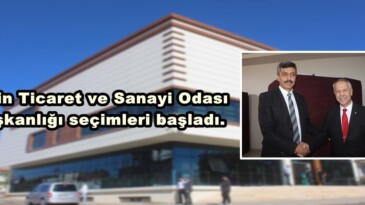 Afşin Ticaret ve Sanayi Odası Başkanlığı seçimleri başladı.