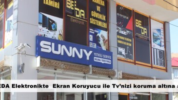 BEDA Elektronikte  Ekran Koruyucu ile Tv’nizi koruma altına alın.