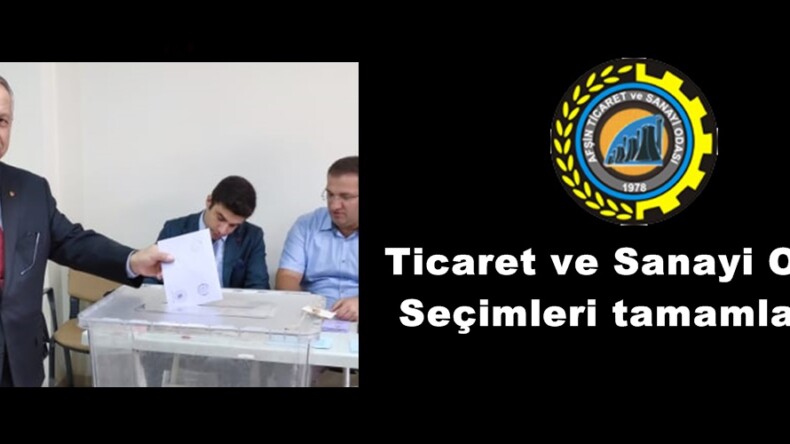 Afşin Ticaret ve Sanayi Odası seçimleri sonuçlandı.