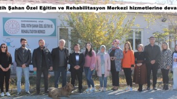 Özel Fatih Şahan Özel Eğitim ve Rehabilitasyon Merkezi hizmetlerine devam ediyor.