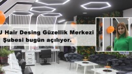 TANSU Hair Desing Güzellik Merkezi Şubesi bugün açılıyor.