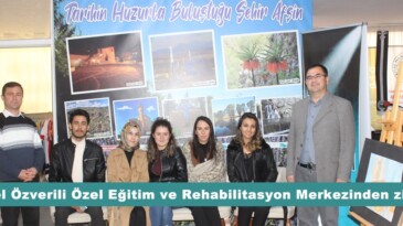 Özel Özverili Özel Eğitim ve Rehabilitasyon Merkezinden ziyaret.