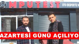 COMPUTEST Oto Ekspertiz Merkezi yeni yerinde Pazartesi günü açılıyor.