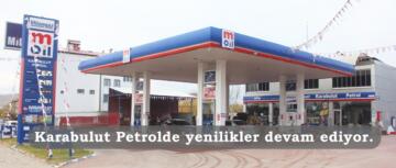 Karabulut Petrolde yenilikler devam ediyor.